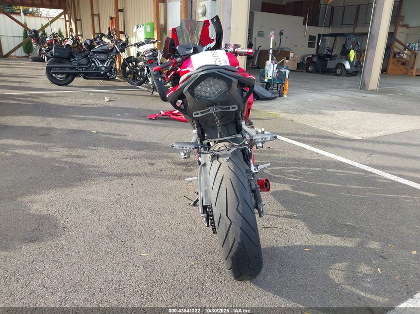 2022 Honda Cbr500 Ra VIN: MLHPC6253N5301273 Lot: 43541322
