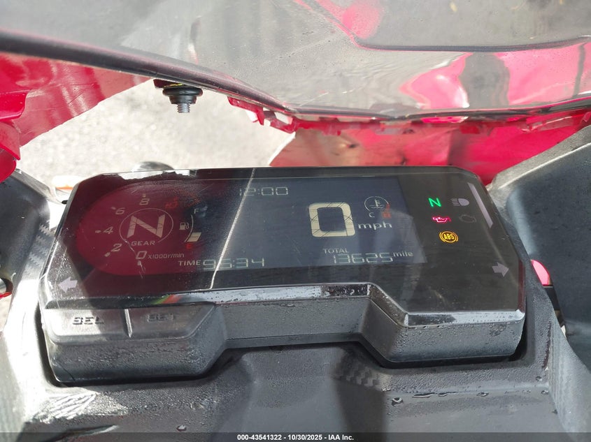 2022 Honda Cbr500 Ra VIN: MLHPC6253N5301273 Lot: 43541322