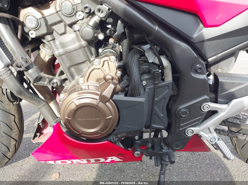 2022 Honda Cbr500 Ra VIN: MLHPC6253N5301273 Lot: 43541322