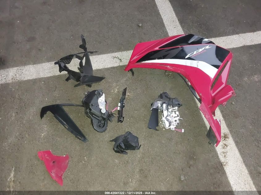 2022 Honda Cbr500 Ra VIN: MLHPC6253N5301273 Lot: 43541322