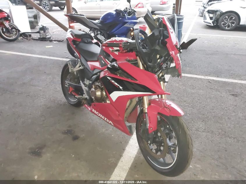 2022 Honda CBR500