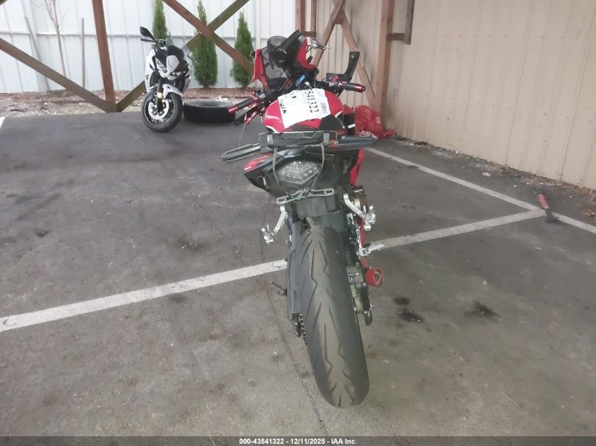 2022 Honda Cbr500 Ra VIN: MLHPC6253N5301273 Lot: 43541322