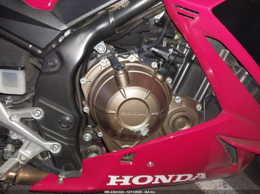 2022 Honda Cbr500 Ra VIN: MLHPC6253N5301273 Lot: 43541322