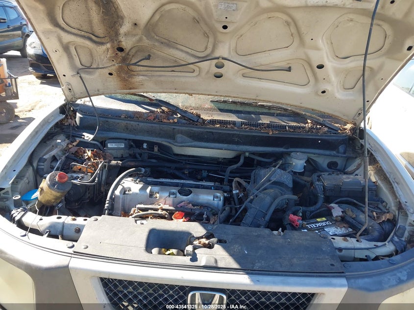 2005 Honda Element Ex VIN: 5J6YH18605L001417 Lot: 43541325