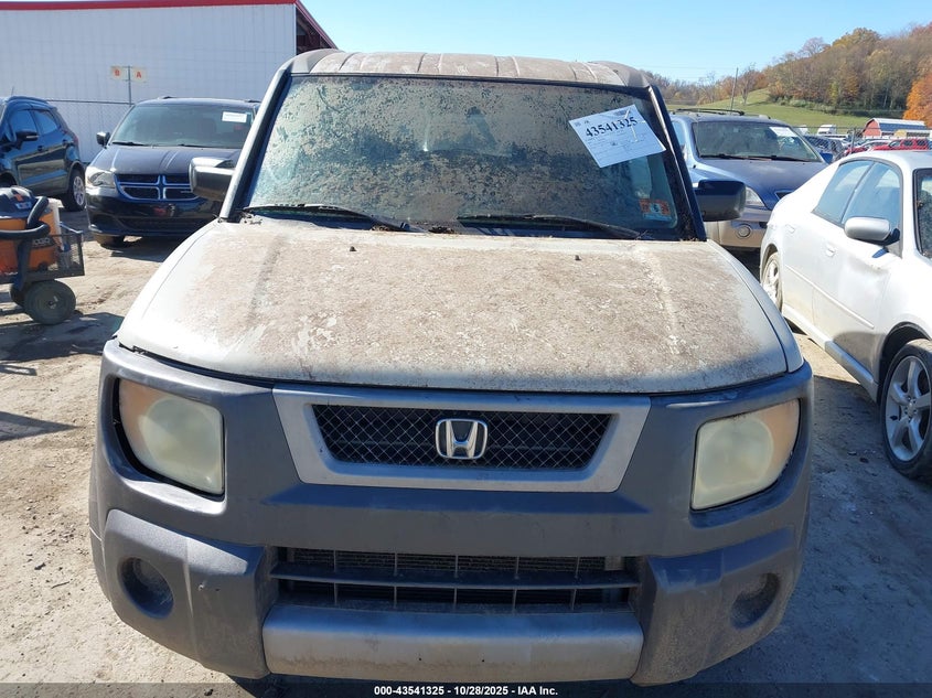 2005 Honda Element Ex VIN: 5J6YH18605L001417 Lot: 43541325