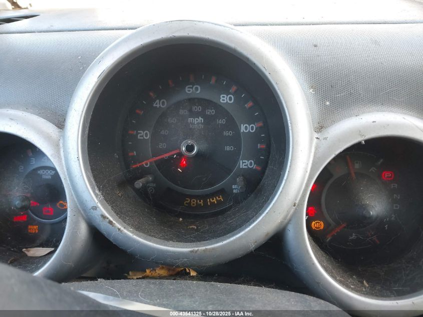 2005 Honda Element Ex VIN: 5J6YH18605L001417 Lot: 43541325