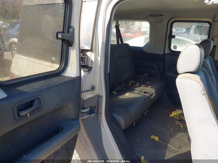 2005 Honda Element Ex VIN: 5J6YH18605L001417 Lot: 43541325