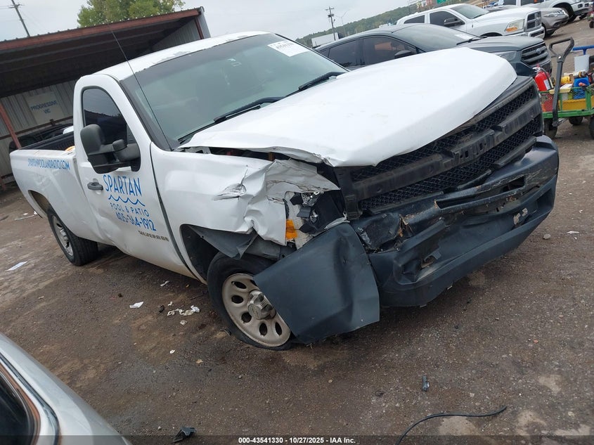 CHEVROLET SILVERADO 1500 WORK TRUCK