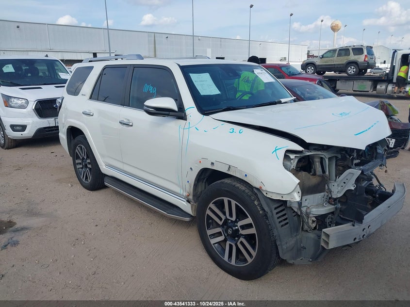 2020 TOYOTA 4RUNNER LIMITED - JTEZU5JR3L5216675