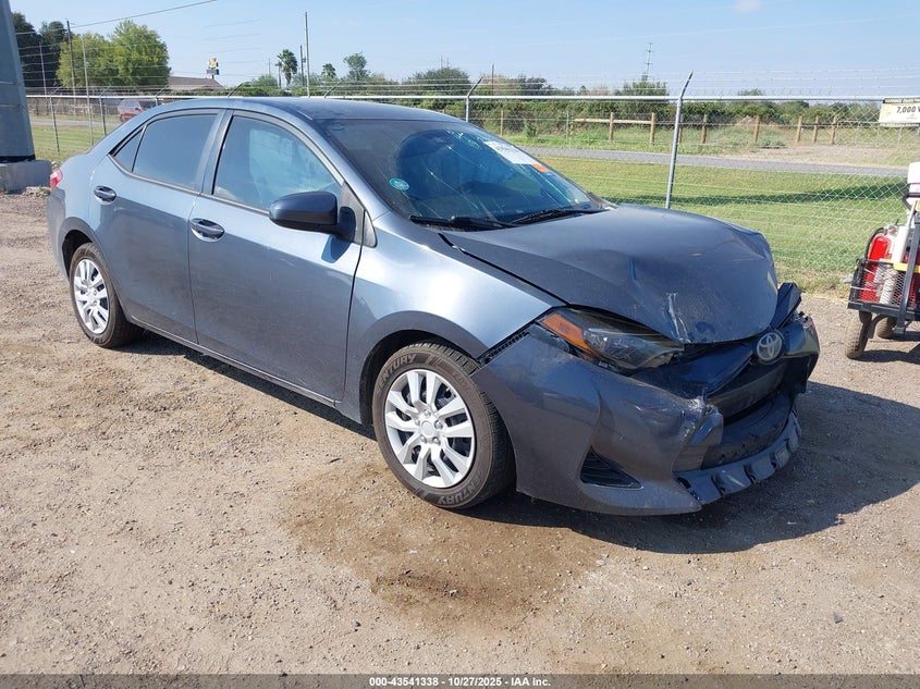 2017 TOYOTA COROLLA LE - 5YFBURHE4HP673327