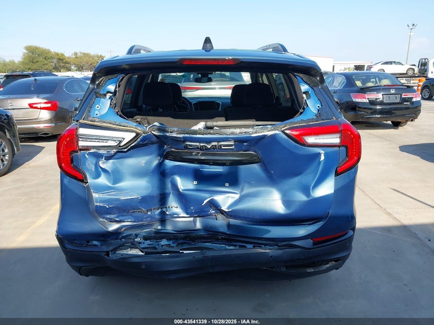 2024 GMC Terrain Fwd Sle VIN: 3GKALMEG2RL156182 Lot: 43541339