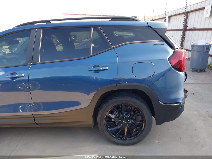 2024 GMC Terrain Fwd Sle VIN: 3GKALMEG2RL156182 Lot: 43541339