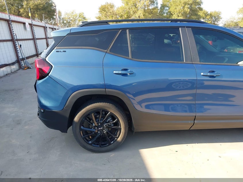 2024 GMC Terrain Fwd Sle VIN: 3GKALMEG2RL156182 Lot: 43541339