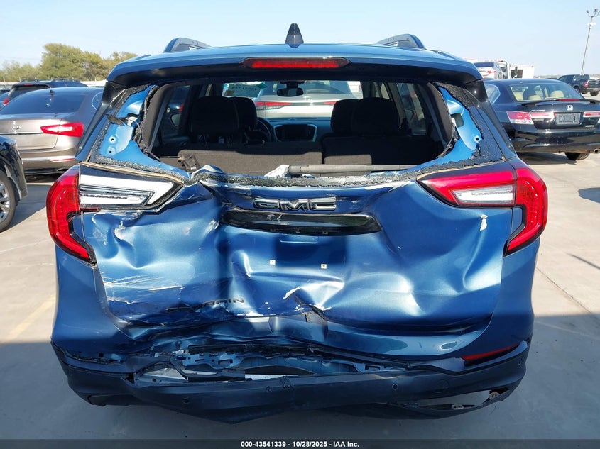 2024 GMC Terrain Fwd Sle VIN: 3GKALMEG2RL156182 Lot: 43541339
