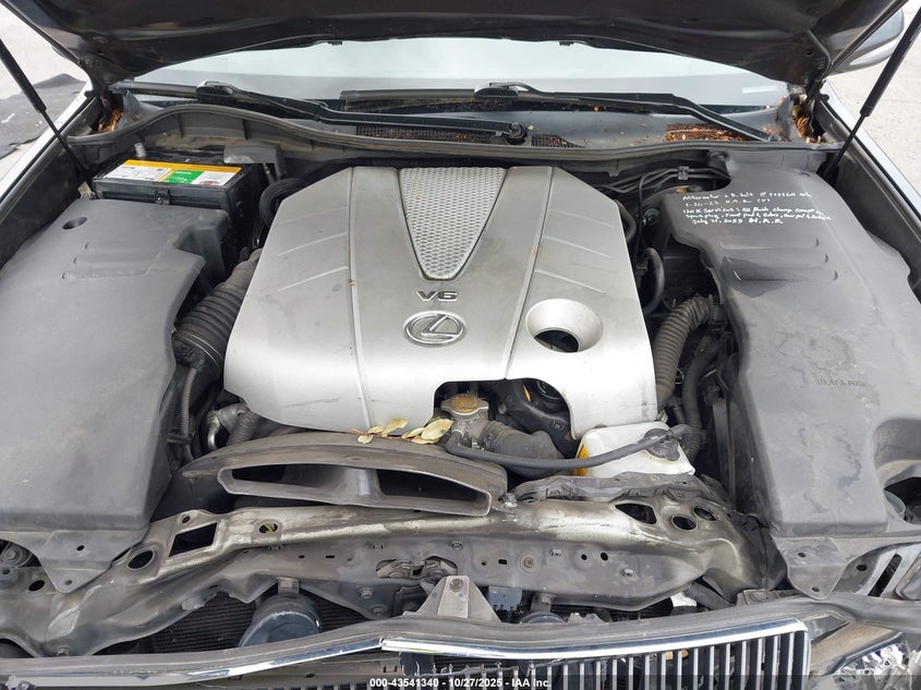 2008 Lexus Gs 350 VIN: JTHBE96S480042561 Lot: 43541340