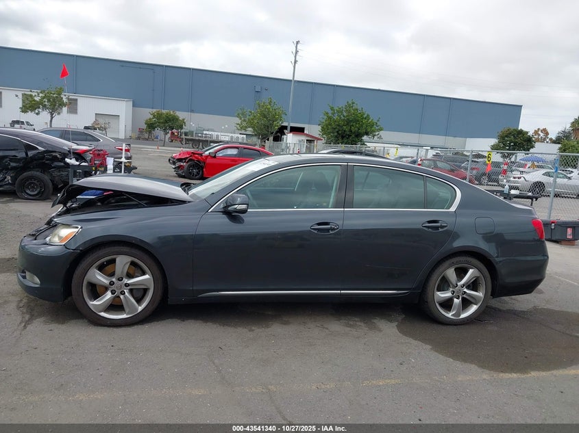 2008 Lexus Gs 350 VIN: JTHBE96S480042561 Lot: 43541340