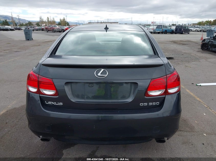 2008 Lexus Gs 350 VIN: JTHBE96S480042561 Lot: 43541340