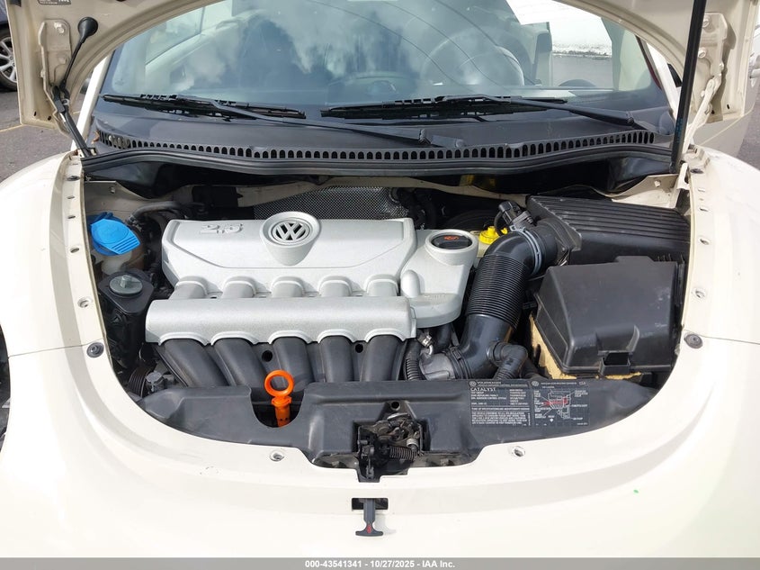 3VWPG31Y67M420513 2007 VOLKSWAGEN BEETLE photo no. 10