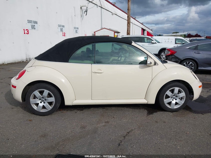 3VWPG31Y67M420513 2007 VOLKSWAGEN BEETLE photo no. 14