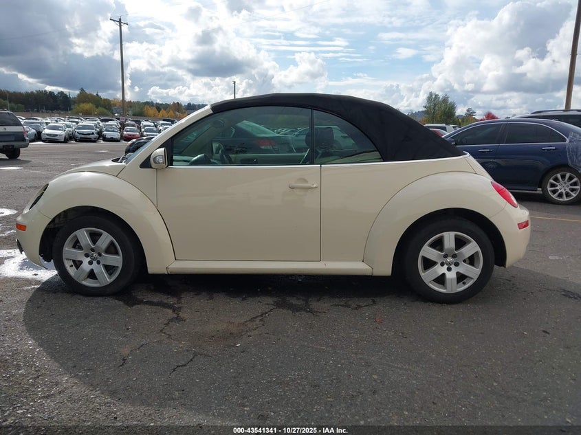 3VWPG31Y67M420513 2007 VOLKSWAGEN BEETLE photo no. 15