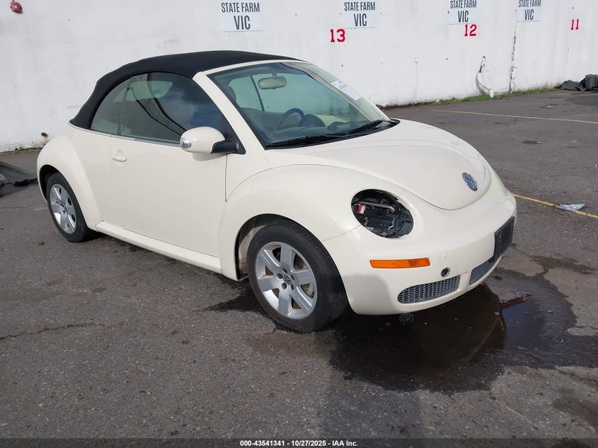3VWPG31Y67M420513 2007 VOLKSWAGEN BEETLE photo no. 9