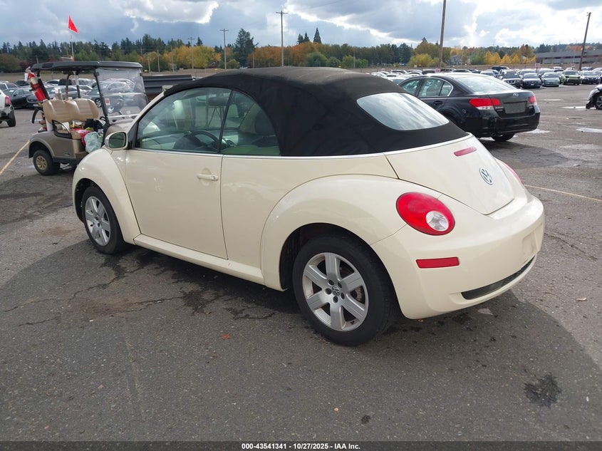 3VWPG31Y67M420513 2007 VOLKSWAGEN BEETLE photo no. 3