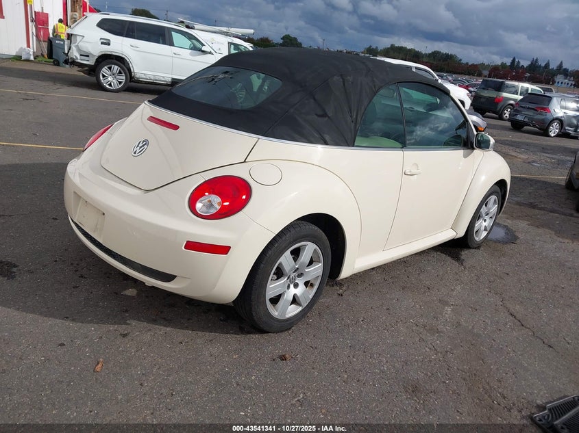 3VWPG31Y67M420513 2007 VOLKSWAGEN BEETLE photo no. 4