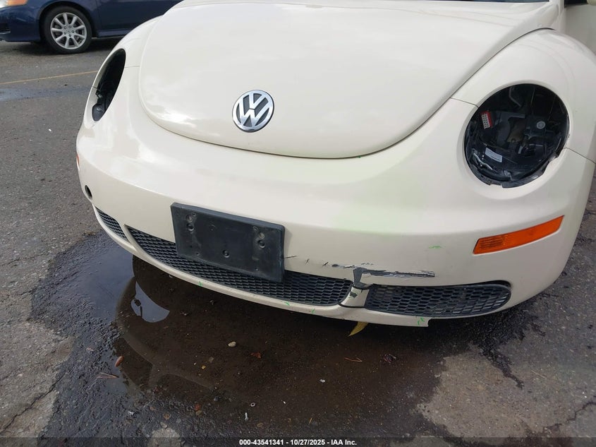 3VWPG31Y67M420513 2007 VOLKSWAGEN BEETLE photo no. 6