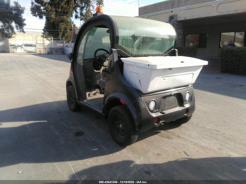 Vin: 52cg2aga4g0014551, lot: 44036372, global electric motors e2 20163