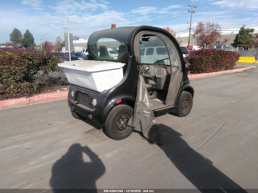Vin: 52cg2aga4g0014551, lot: 44036372, global electric motors e2 20164