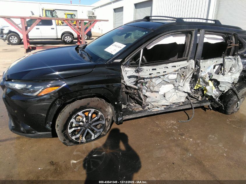 2024 Toyota Corolla Cross Hybrid Se VIN: 7MUFBABG6RV051636 Lot: 43541349