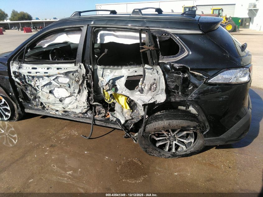 2024 Toyota Corolla Cross Hybrid Se VIN: 7MUFBABG6RV051636 Lot: 43541349