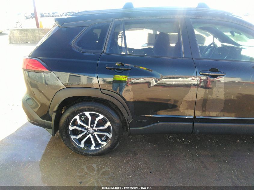2024 Toyota Corolla Cross Hybrid Se VIN: 7MUFBABG6RV051636 Lot: 43541349