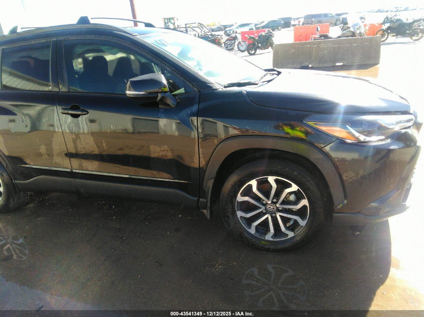 2024 Toyota Corolla Cross Hybrid Se VIN: 7MUFBABG6RV051636 Lot: 43541349