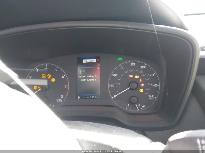 2024 Toyota Corolla Cross Hybrid Se VIN: 7MUFBABG6RV051636 Lot: 43541349