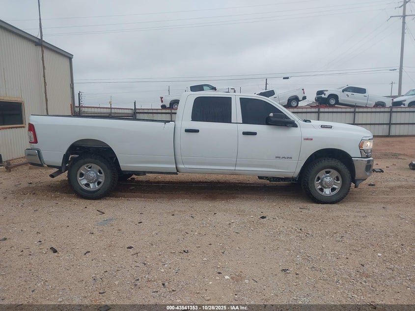2022 Ram 2500 Tradesman 4X4 8' Box VIN: 3C6UR5HJ2NG319475 Lot: 43541353
