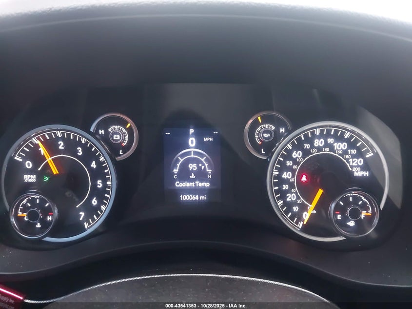 2022 Ram 2500 Tradesman 4X4 8' Box VIN: 3C6UR5HJ2NG319475 Lot: 43541353