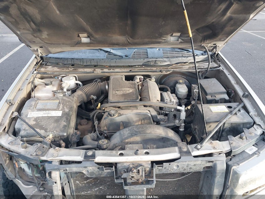1GNET16S236102758 2003 CHEVROLET TRAILBLAZER photo no. 10