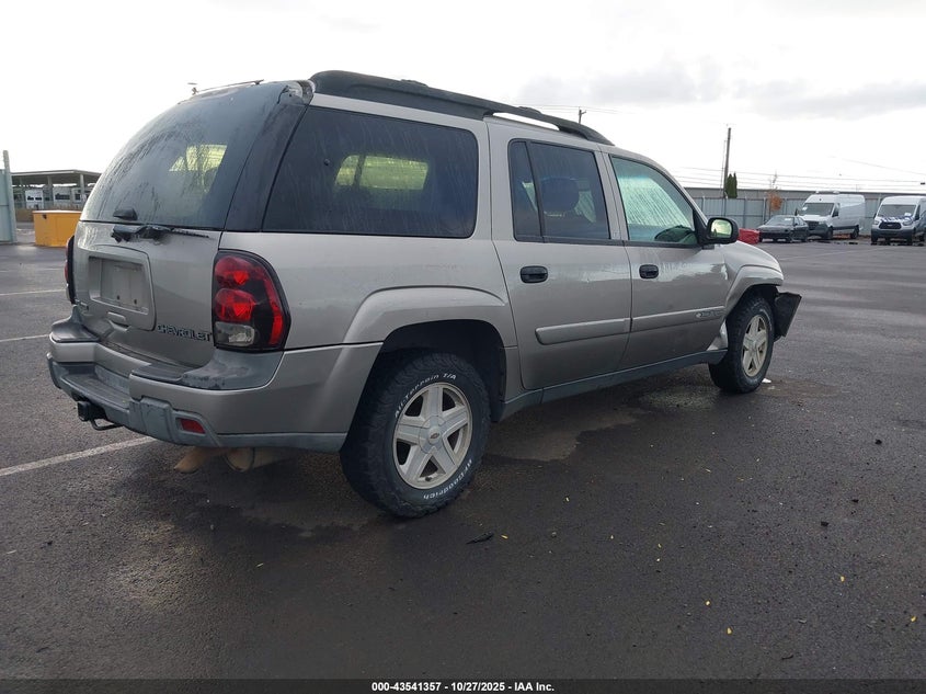 1GNET16S236102758 2003 CHEVROLET TRAILBLAZER photo no. 4