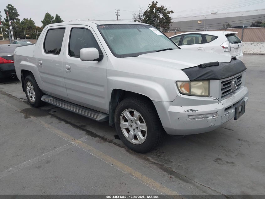 2006 Honda Ridgeline Rtl