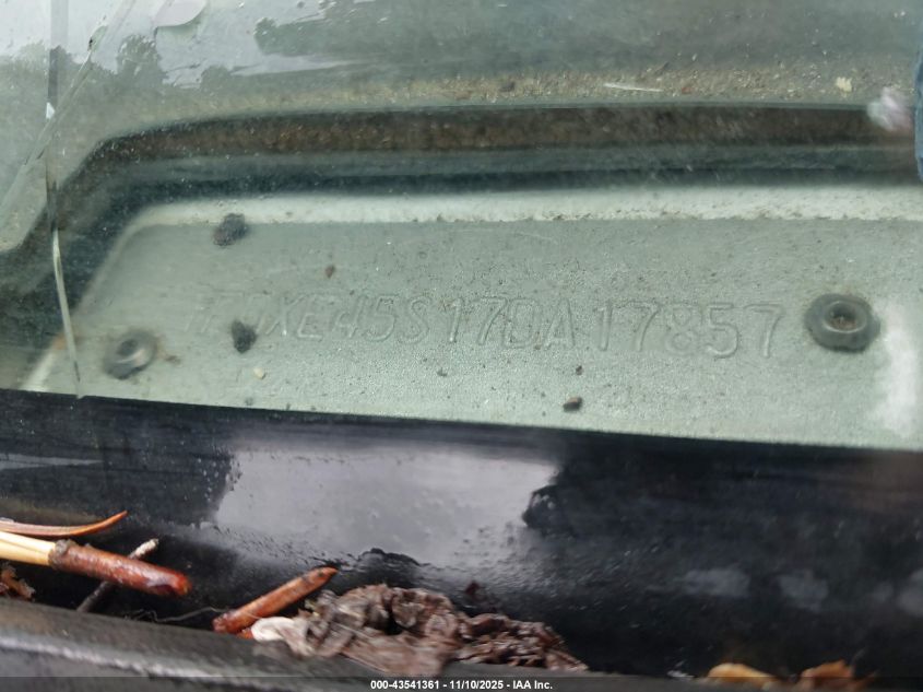 2007 Ford E-450 Cutaway VIN: 1FDXE45S17DA17857 Lot: 43541361