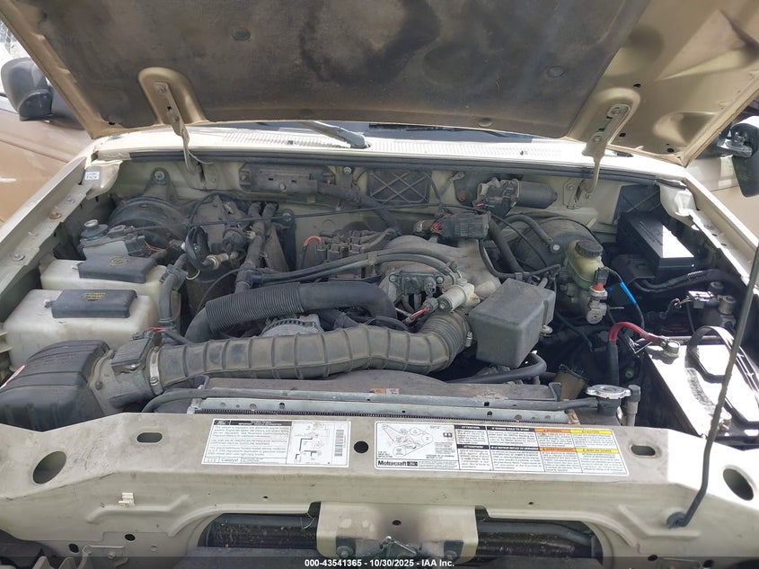 2000 Ford Ranger Xl/Xlt VIN: 1FTYR14V7YTB37662 Lot: 43541365