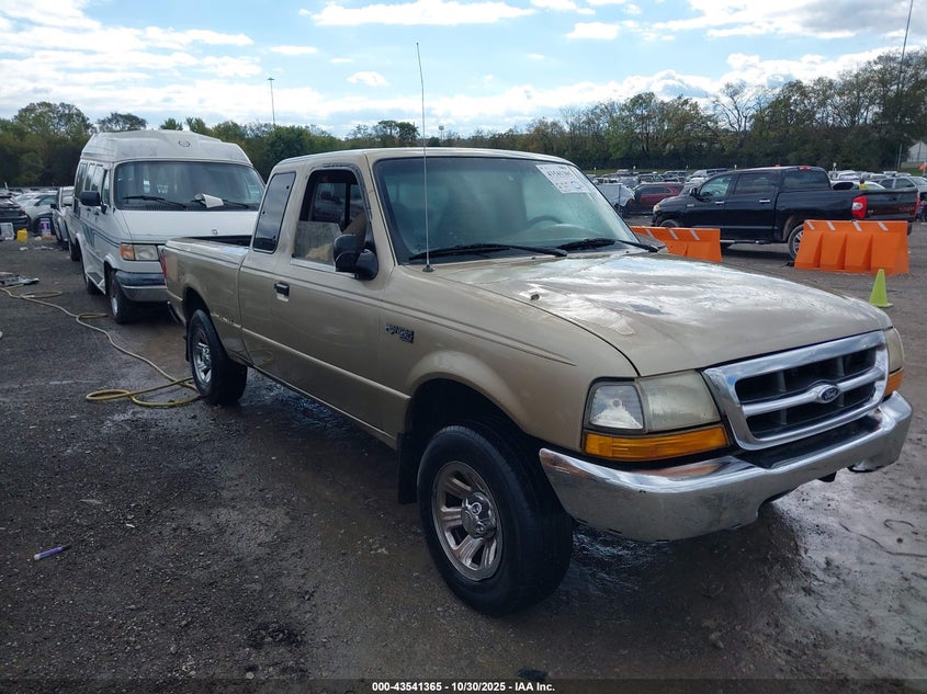 2000 Ford Ranger Xl/Xlt VIN: 1FTYR14V7YTB37662 Lot: 43541365