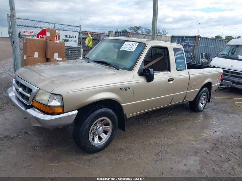 2000 Ford Ranger Xl/Xlt VIN: 1FTYR14V7YTB37662 Lot: 43541365
