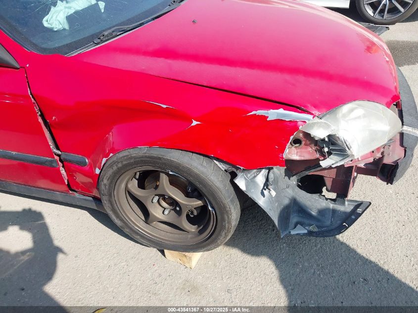 1998 Honda Civic Cx VIN: 2HGEJ6325WH119770 Lot: 43541367