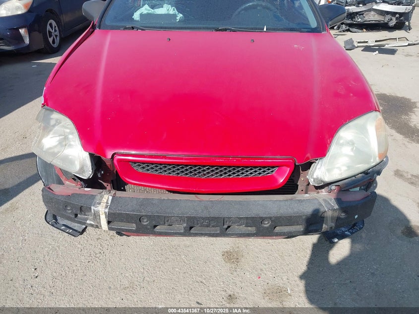 1998 Honda Civic Cx VIN: 2HGEJ6325WH119770 Lot: 43541367