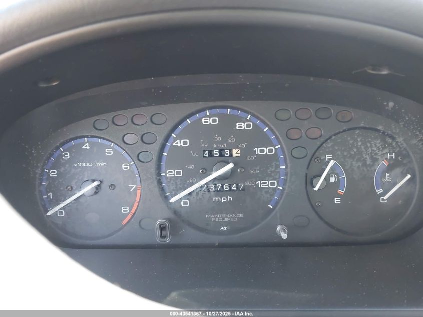 1998 Honda Civic Cx VIN: 2HGEJ6325WH119770 Lot: 43541367