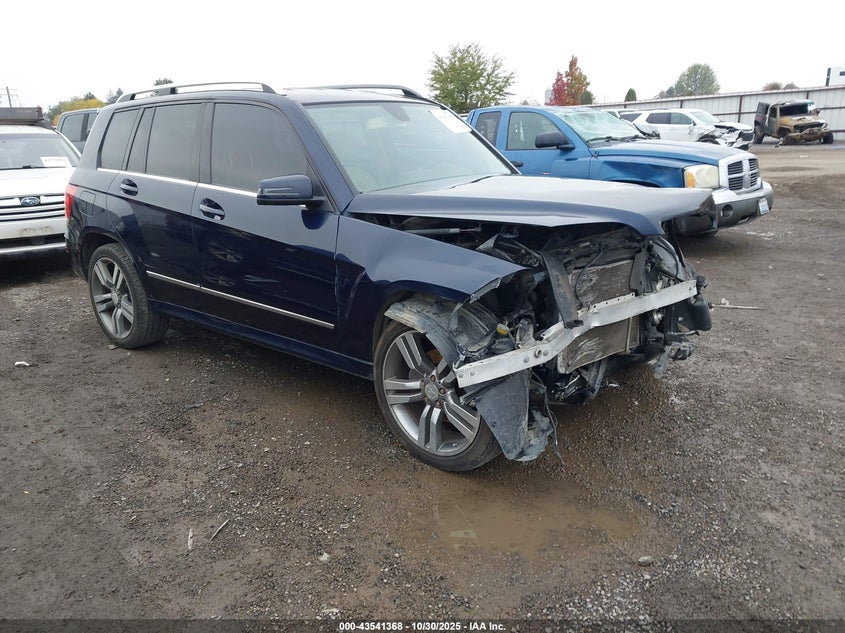 MERCEDES-BENZ GLK-CLASS 4MATIC