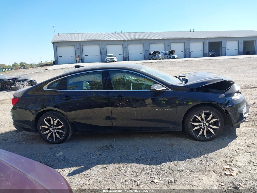 2018 CHEVROLET MALIBU LT 1G1ZD5ST3JF288877