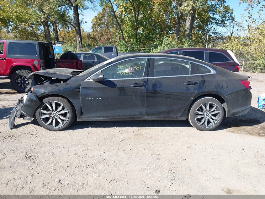 2018 CHEVROLET MALIBU LT 1G1ZD5ST3JF288877